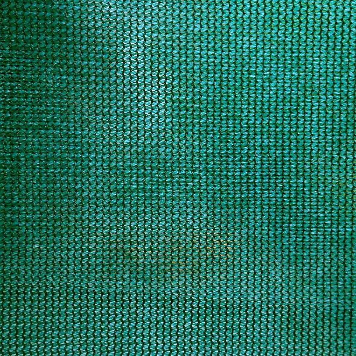 %95'lik Yeşil Gölgelik File - 6*6 METRE - Branda - Çit Filesi 