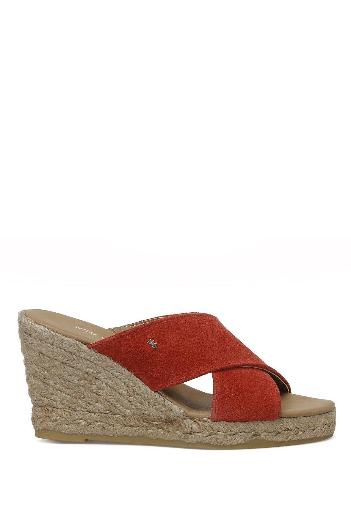 SANHEM 3FX Kırmızı Kadın Terlik