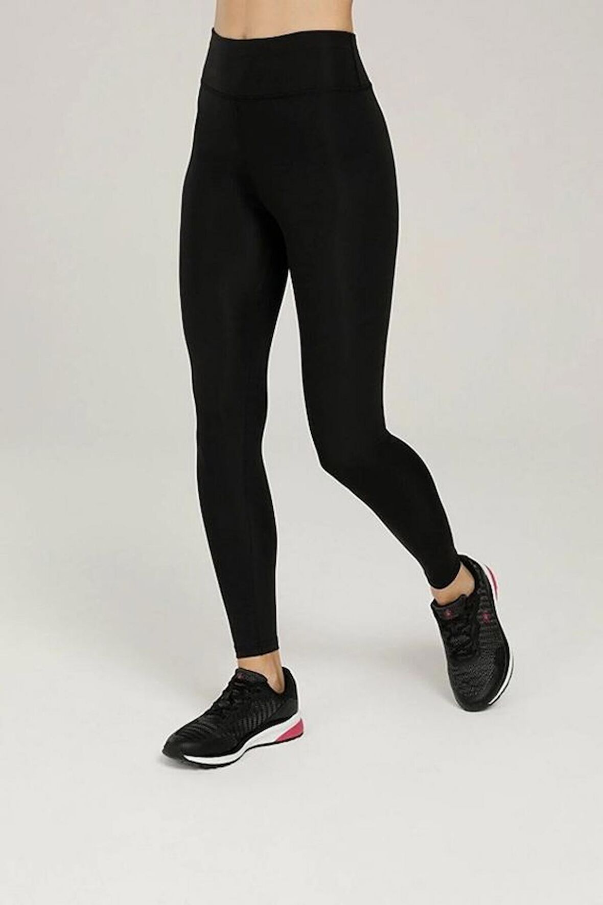 Lumberjack Basıc Leggıngs Kadın Siyah Tayt W-CT125 1013396379