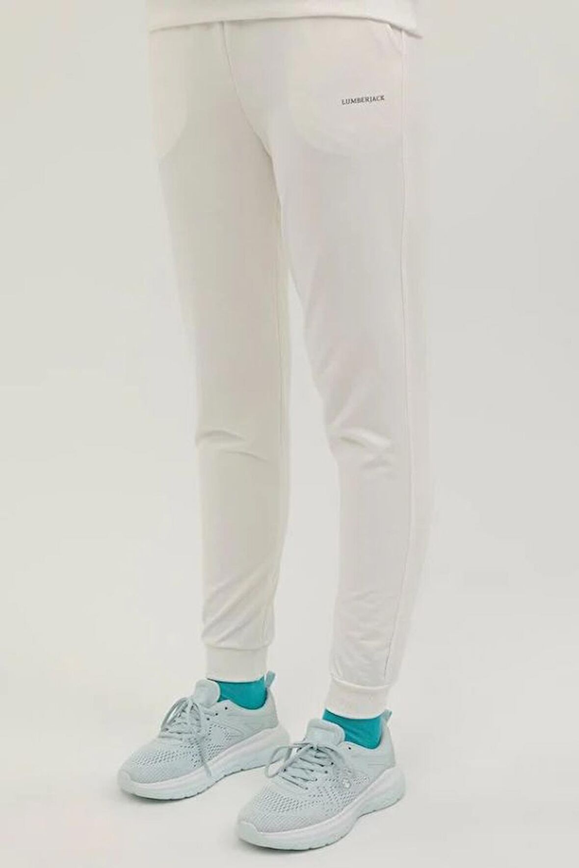 Lumberjack Basıc Jogger2PR Ekru Kadın Eşofman Altı W-CT133