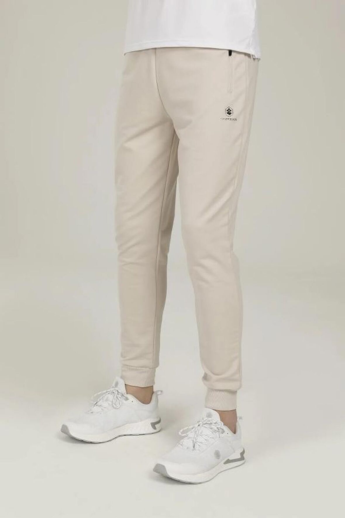 Lumberjack Basıc Jogger 2fx Erkek Eşofman Altı Bej M-CT107