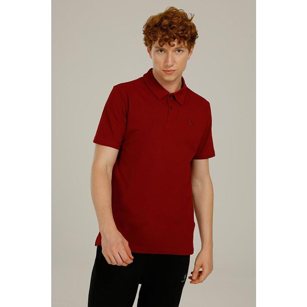 LUMBERJACK M-CT953 BASIC POLO  T-SHIRT 3FX