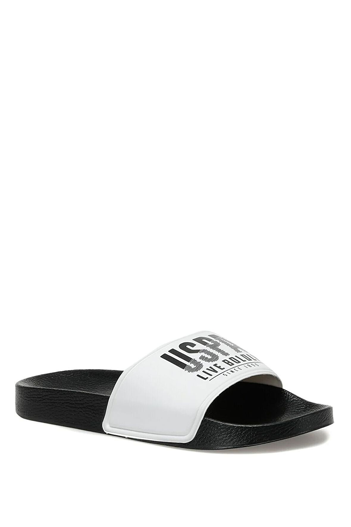 U.s. Polo Assn. Erkek Terlik Gusty 3Fx Beyaz/White 13S46GUSTY