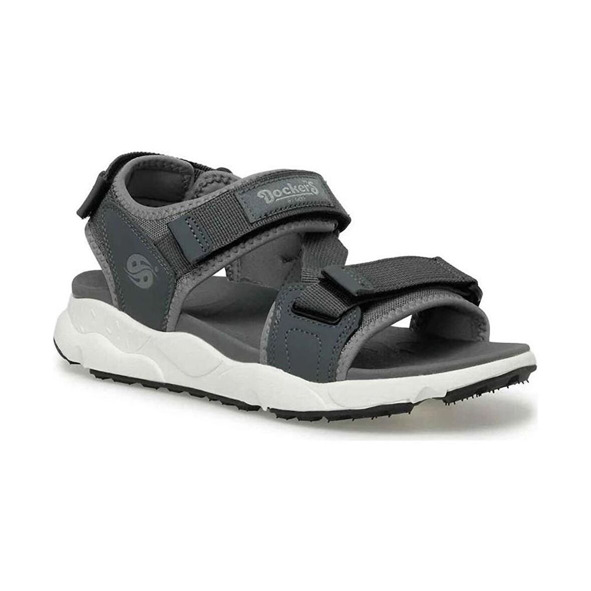 DOCKERS 232820 GRİ COMFORT CASUAL GÜNLÜK ERKEK SANDALET