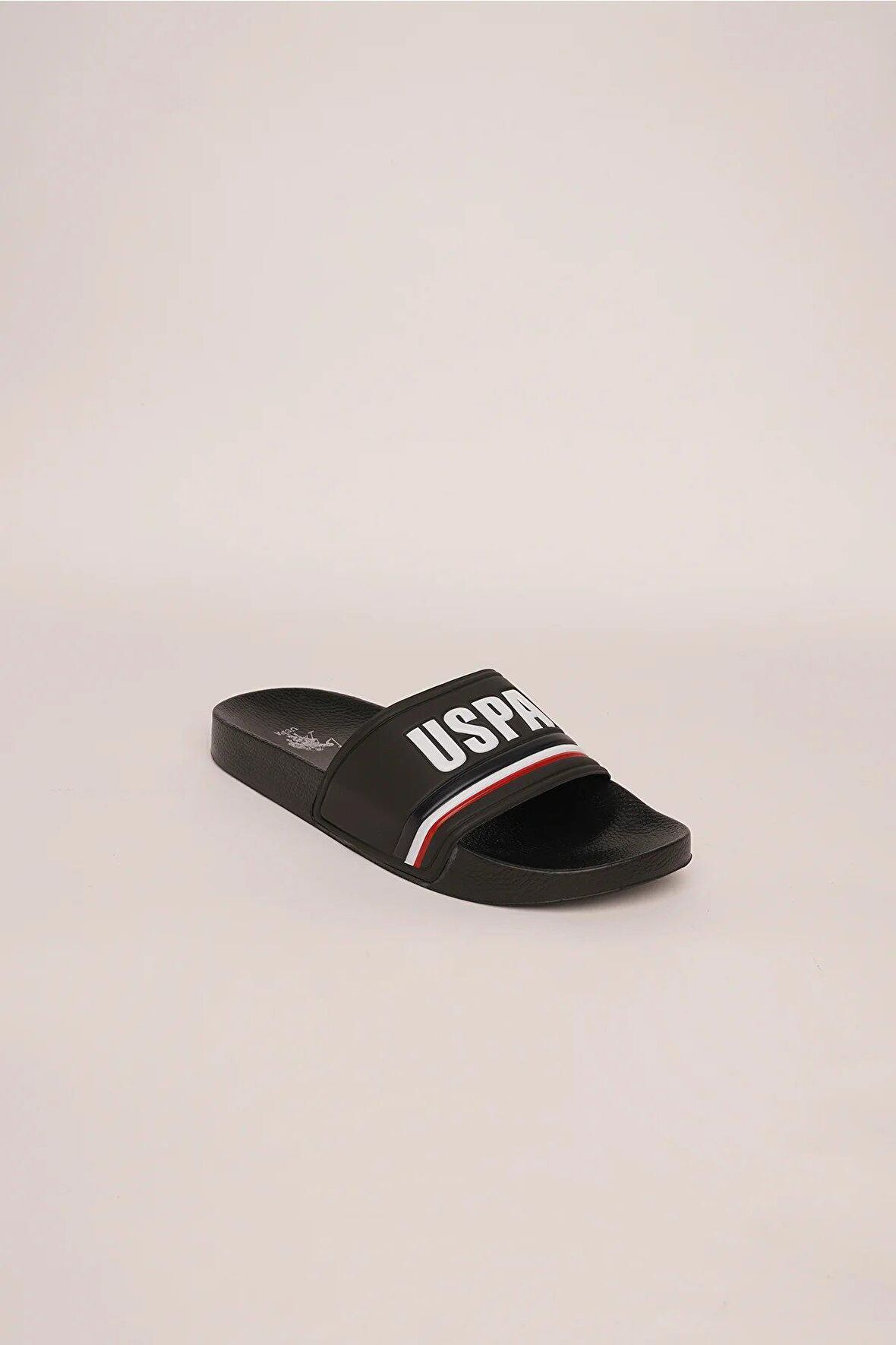 U.S. Polo Assn. 3M ALVEGA 3FX SİYAH Erkek Terlik