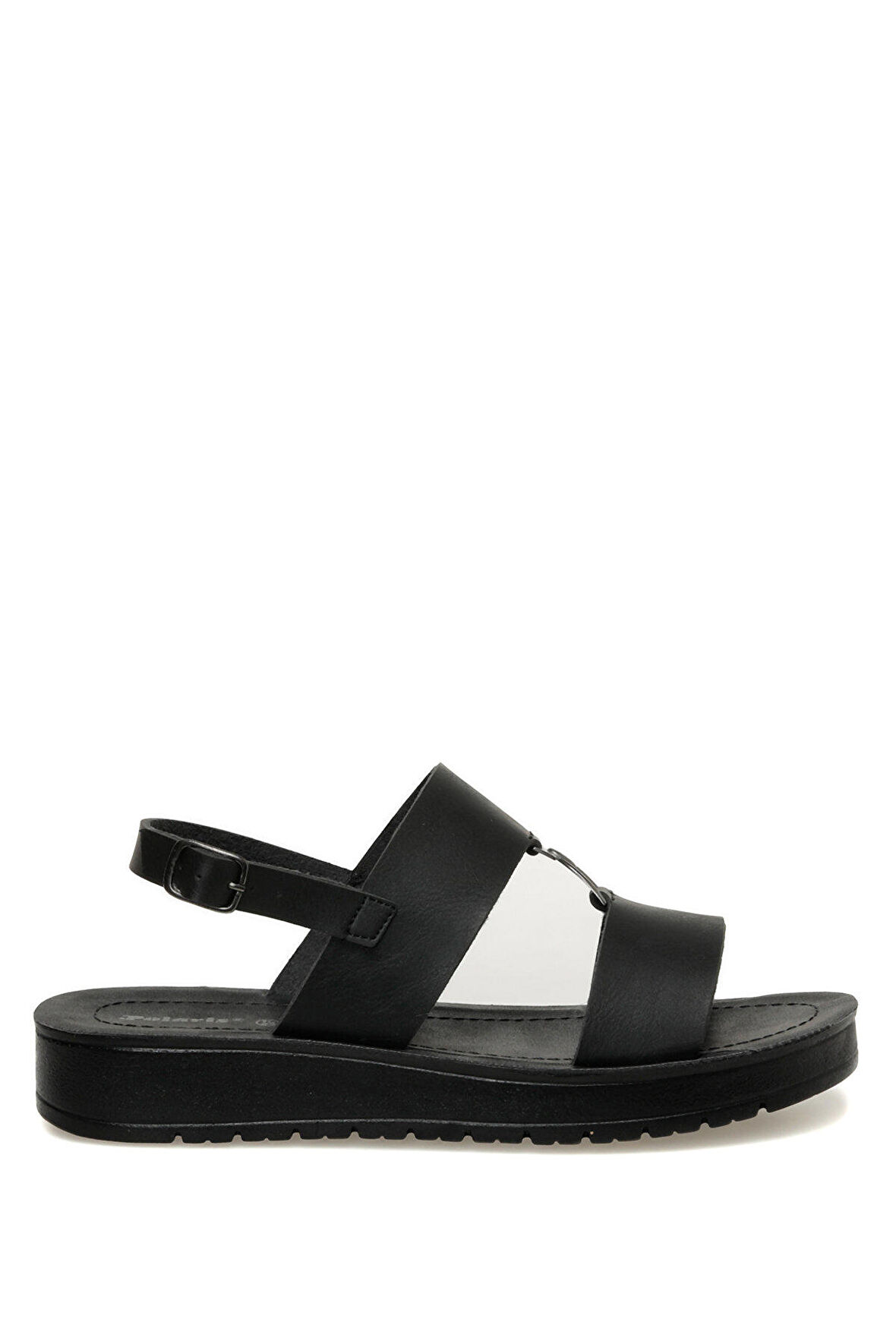 164372.Z3FX Siyah Kadın Comfort Sandalet