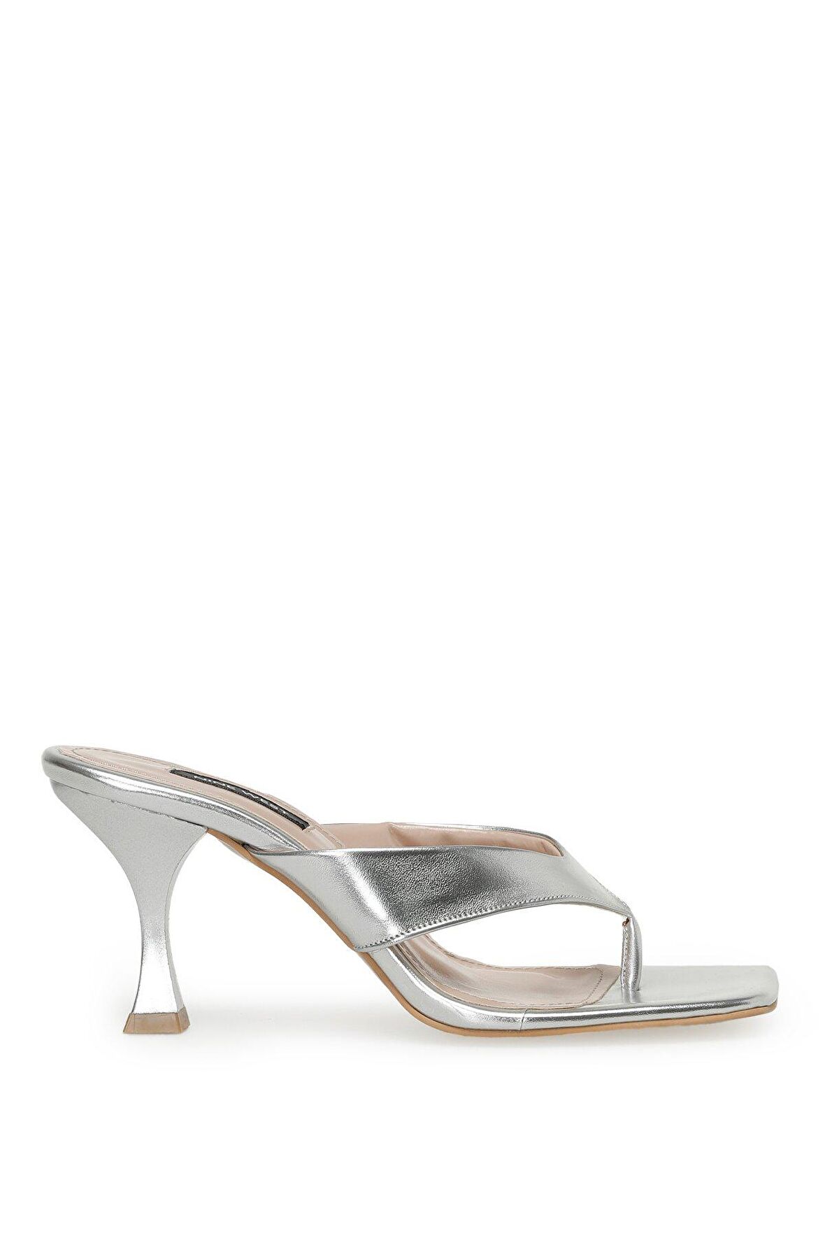 SEZZA 3FX Gümüş Kadın Terlik