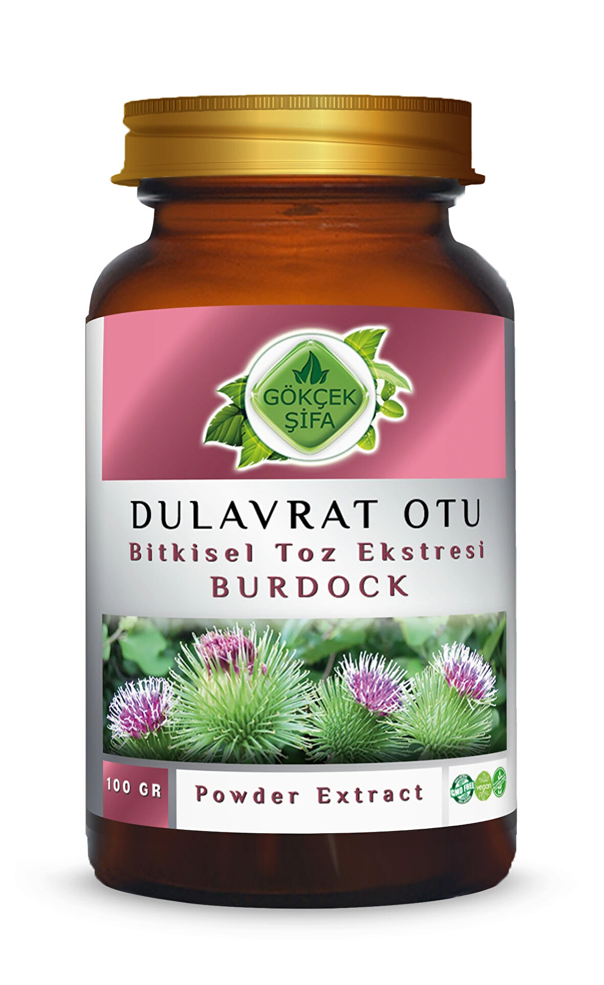 Dulavrat Otu Toz Ekstresi 100 Gr. Cam Kavanoz
