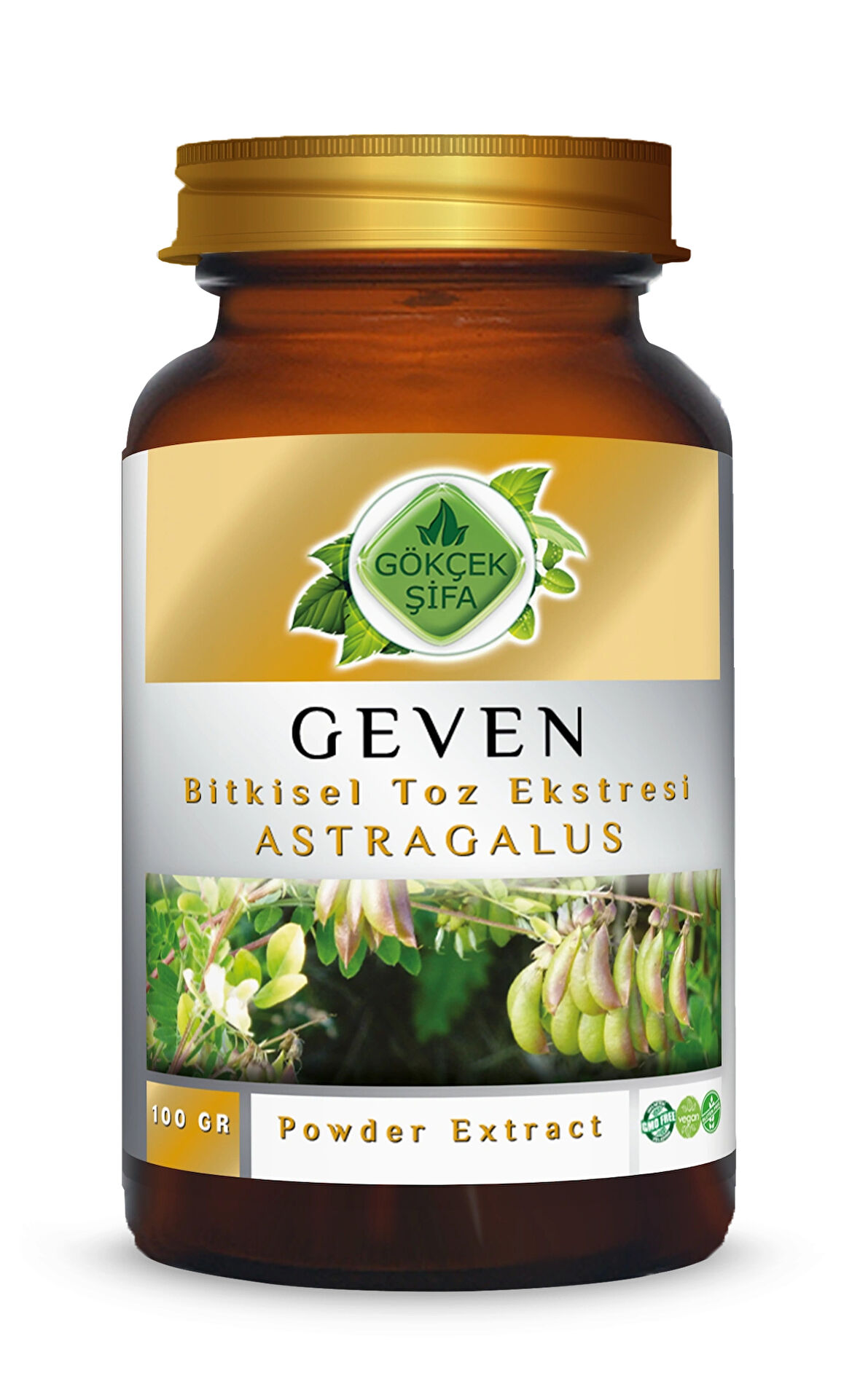 Geven Toz Ekstresi 100 Gr. Cam Kavanoz