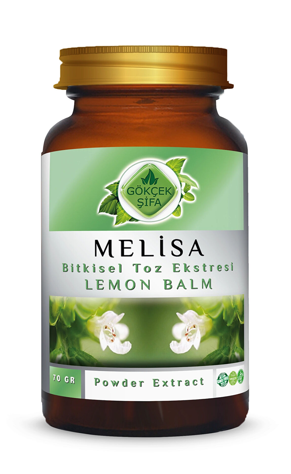Melisa Toz Ekstresi 70 Gr Cam Kavanoz