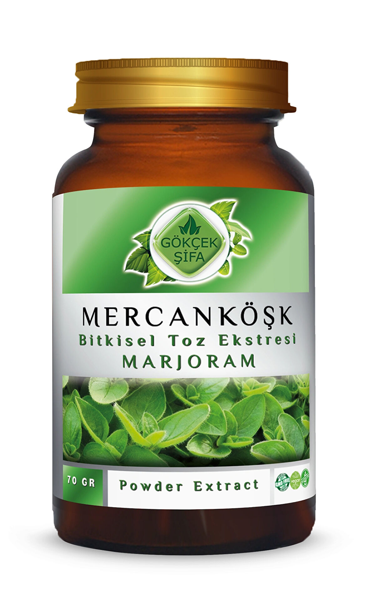 Mercan Köşk Toz Ekstresi 70 Gr. Cam Kavanoz