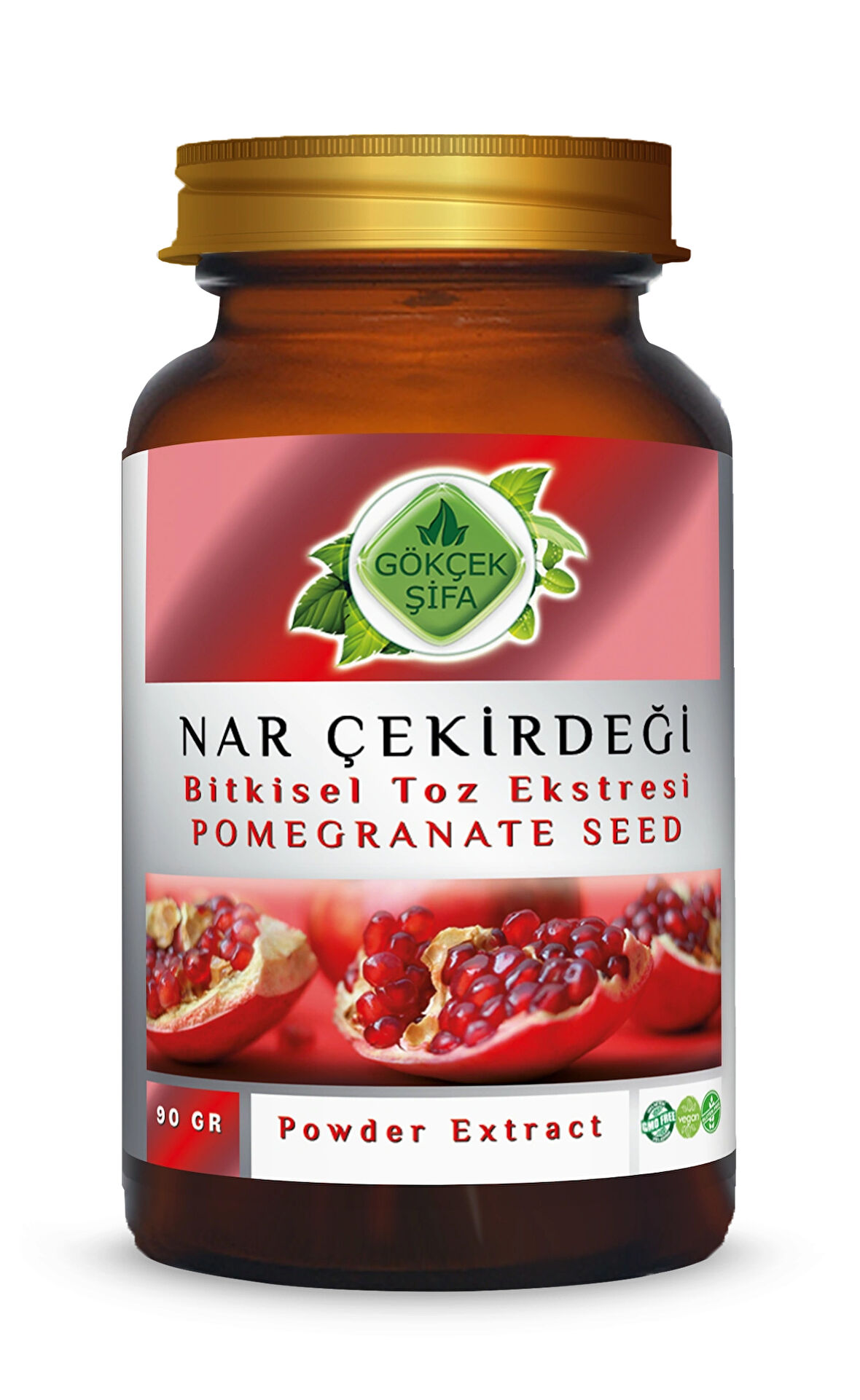 Nar Çekirdeği Toz Ekstresi 90 Gr Cam Kavanoz