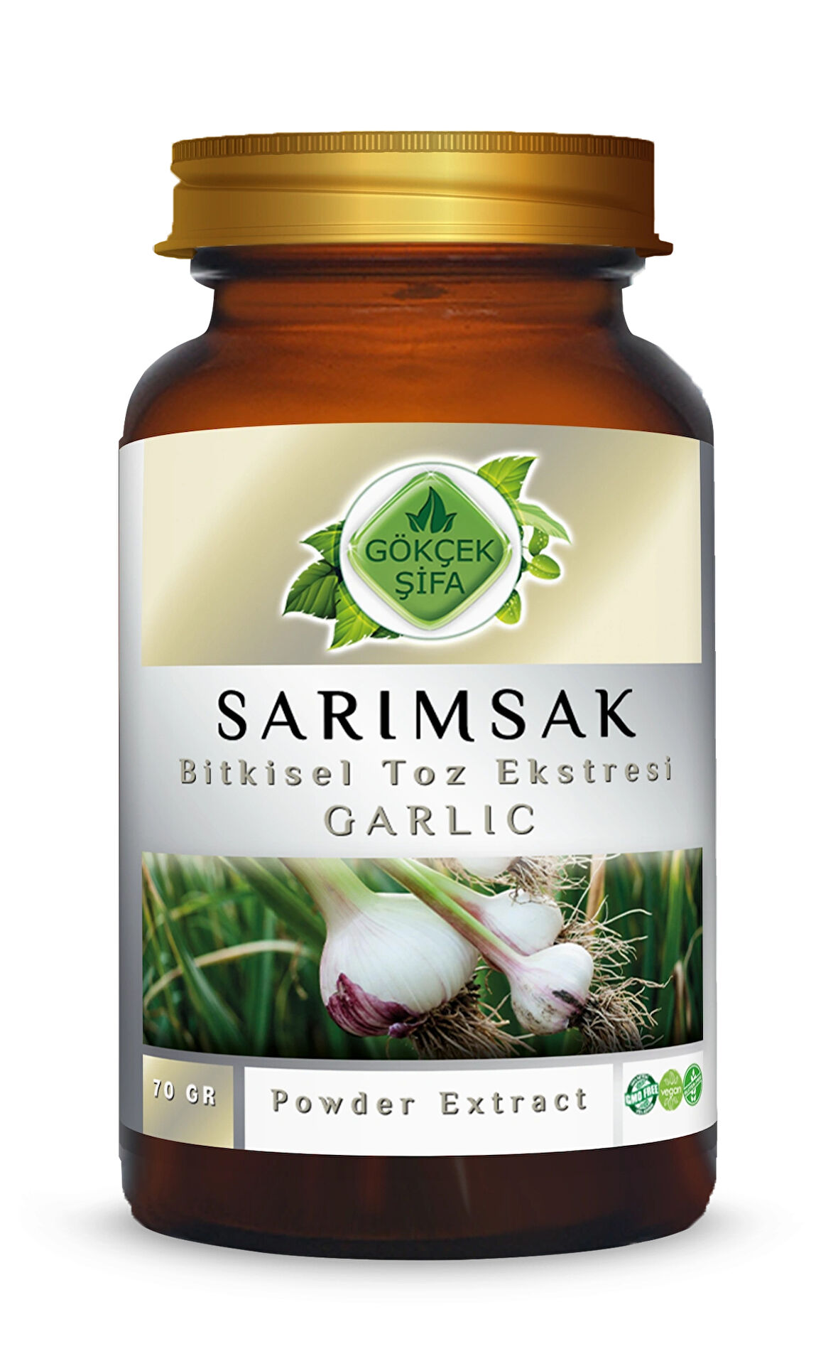 Sarımsak Toz Ekstresi 70 Gr. Cam Kavanoz