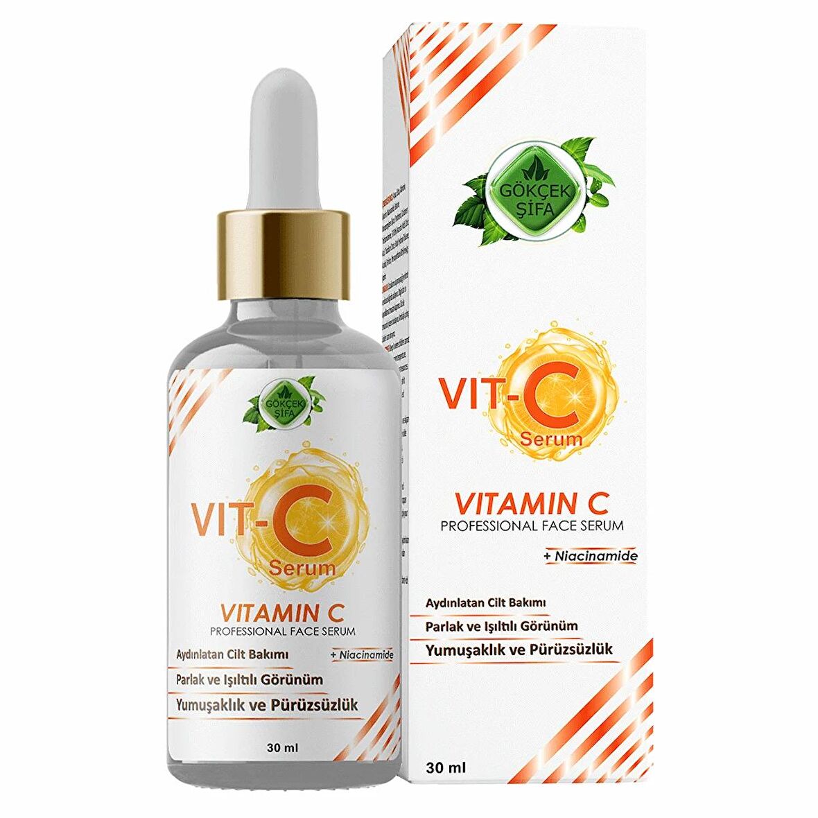 Vitamin C Yüz Serumu 30 ml