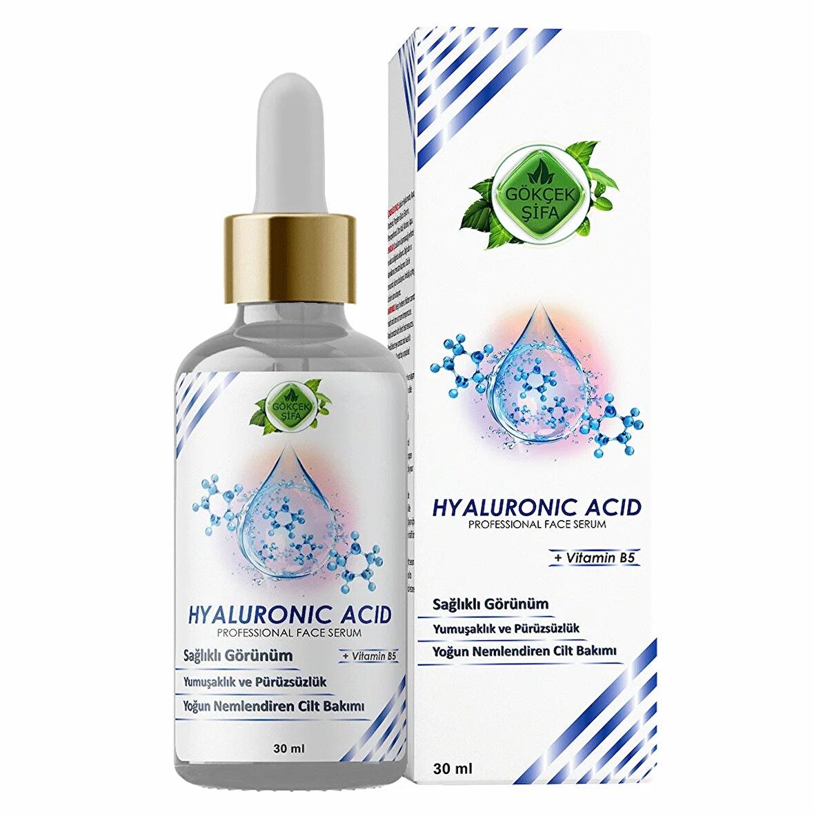 Hyaluronic Acid Yüz Serumu 30 Ml