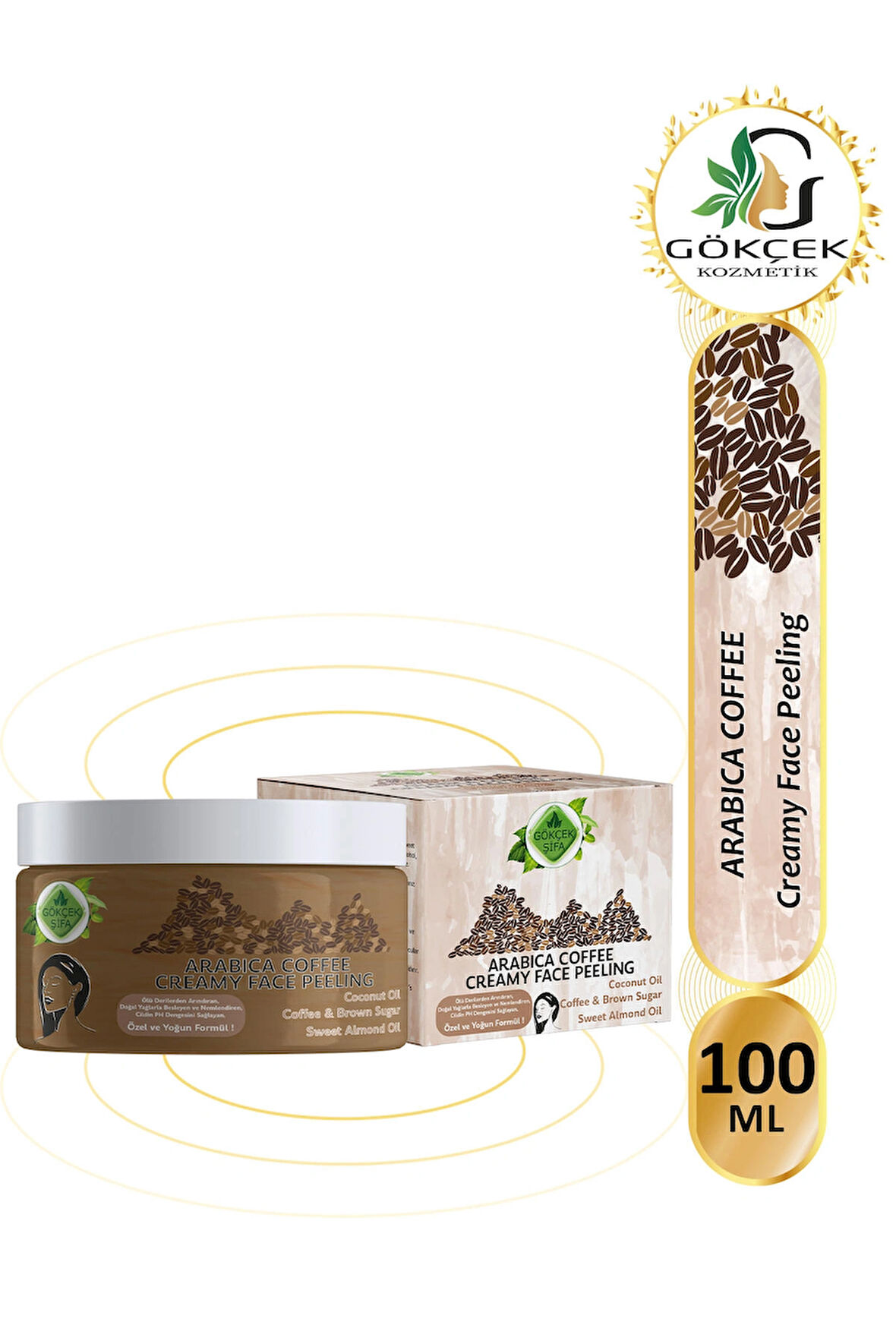 Arabica Coffee Creamy Face Peeling