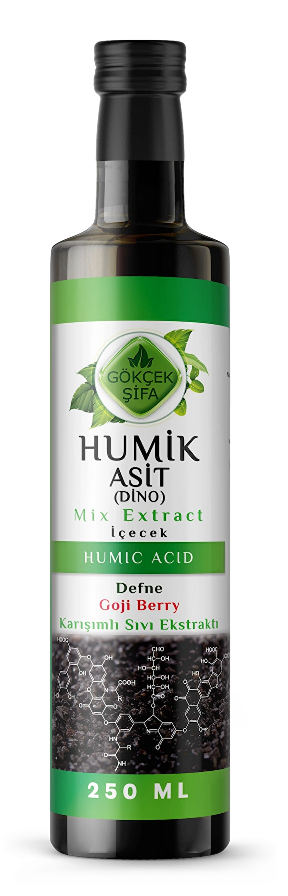 Humik Asit Extract (HUMİC ACİD MİX EXTRACT) 250 Ml.