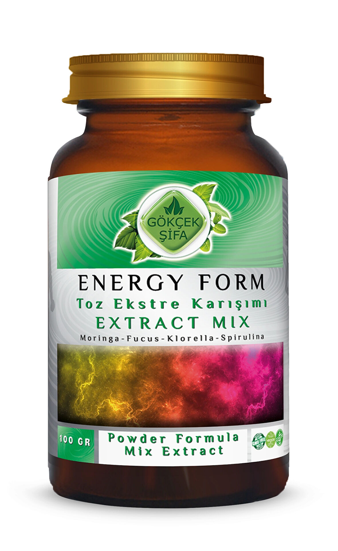 Energy Form Toz Ekstre Karışımı