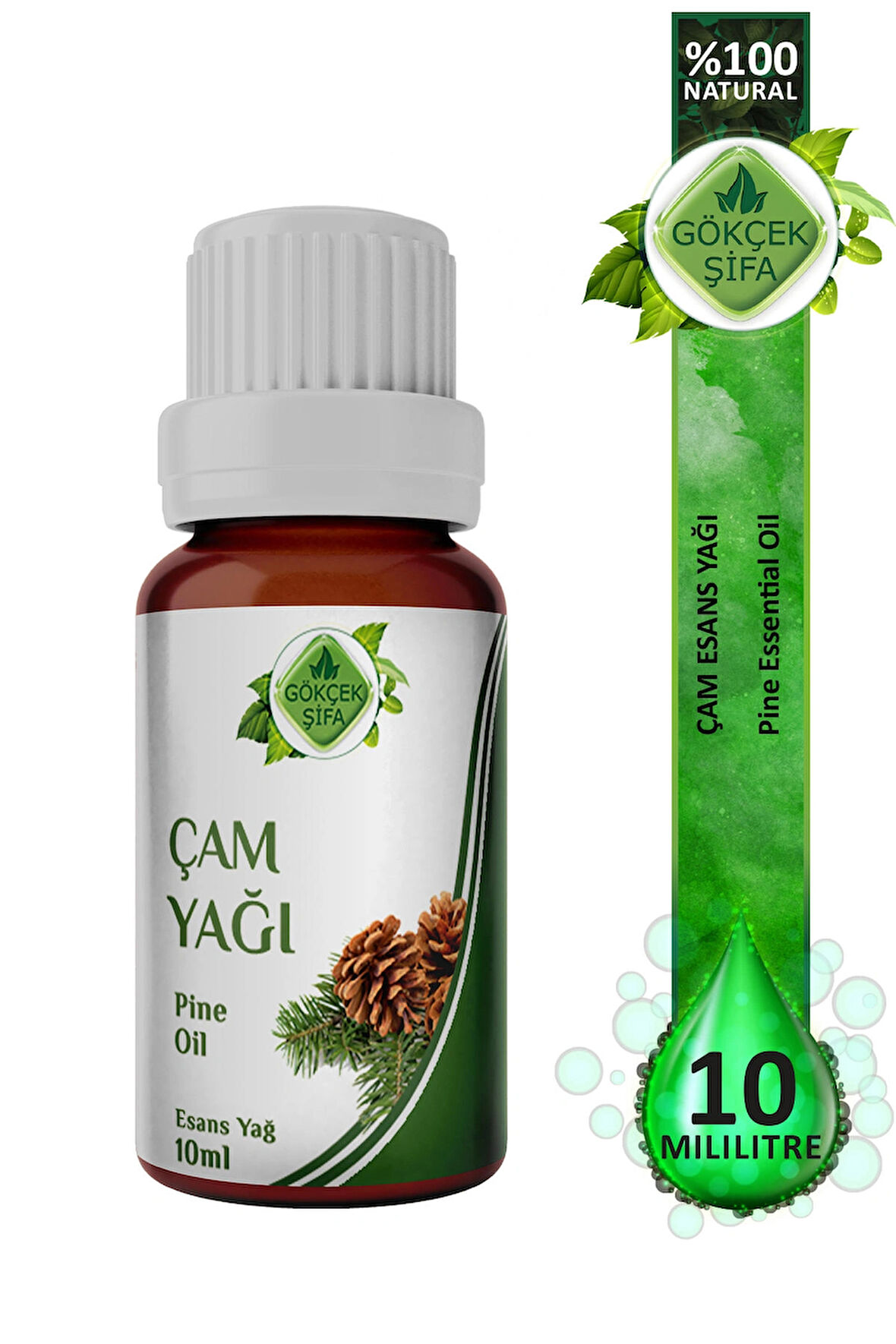 Çam Yağı (PİNE ESSENTİAL OİL)10 Ml.