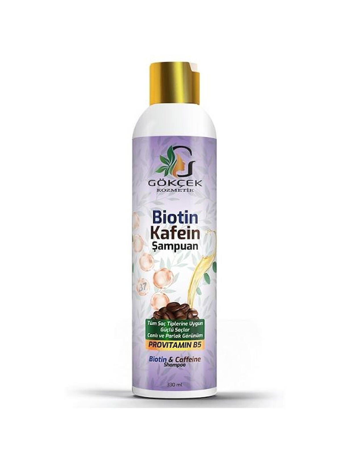 Gökçek Şifa Biotin Kafein Şampuan