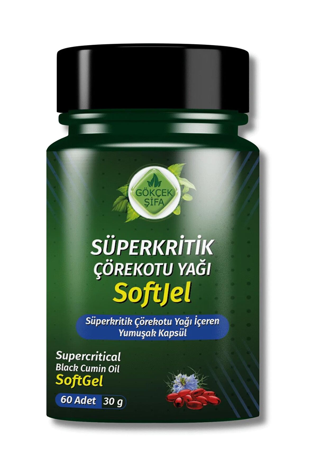 Çörekotu Softjel Kapsül (BLACK CUMİN SOFTGEL)