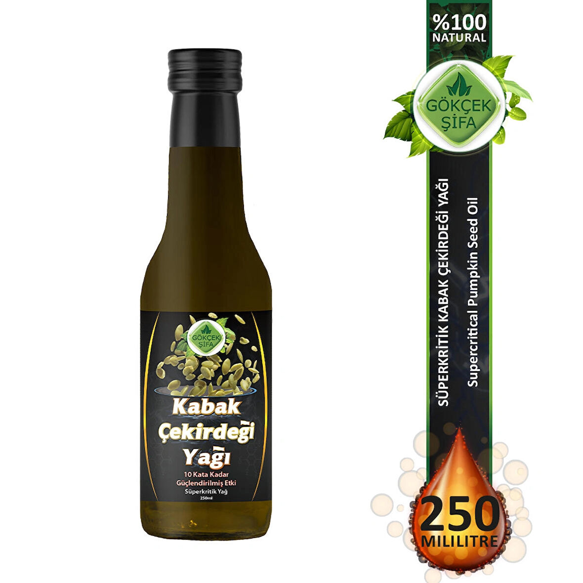 Çörek otu Süperkritik Yağı 250 ml 