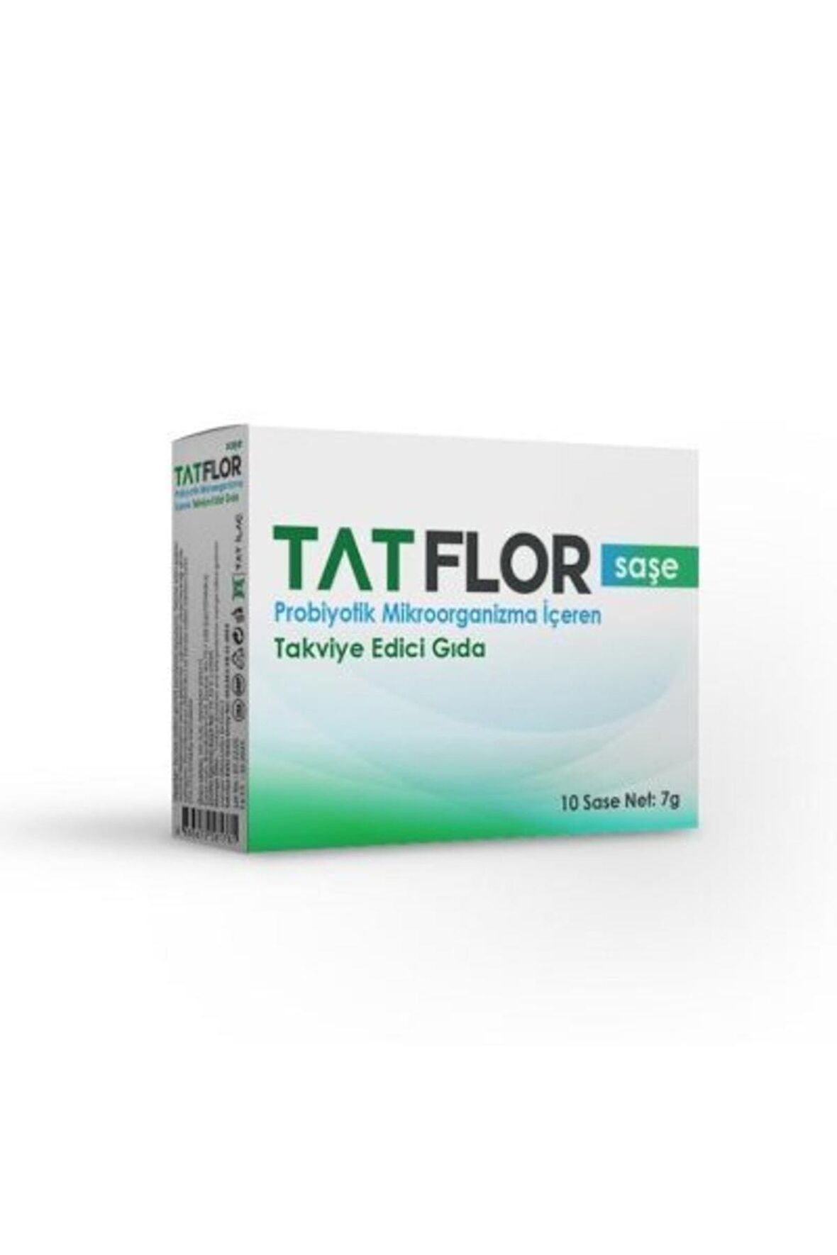 Tatflor Probiyotik Mikroorganizma İçeren Takviye Edici Gıda 700mg 10 Saşe