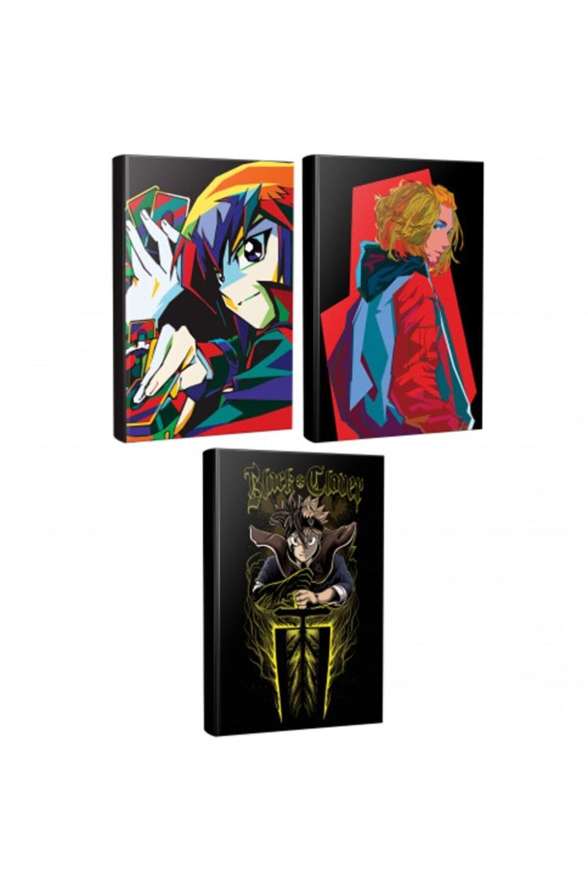 3 Defter Black Clover - Tokyo Revengers - Gambit