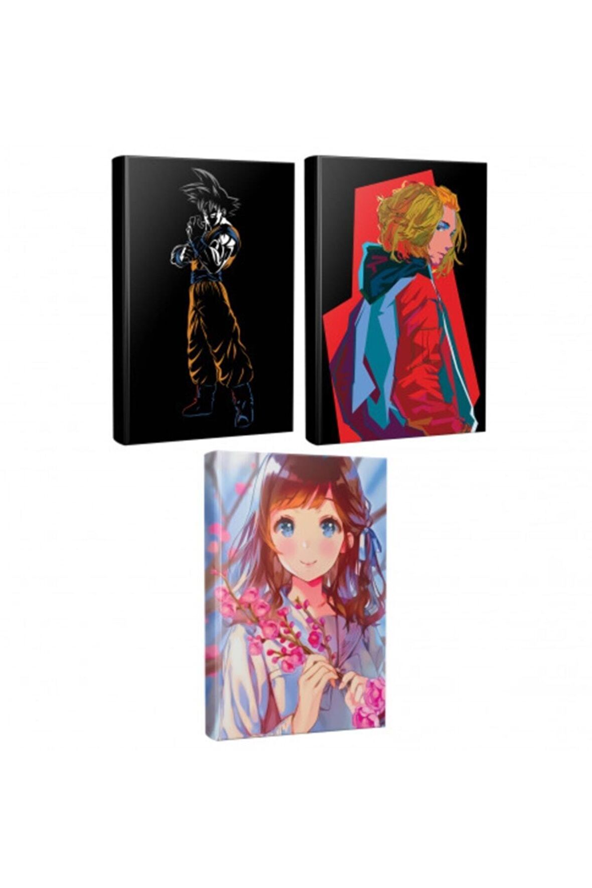 3 Defter Cherry Blossom - Tokyo Revengers - Goku