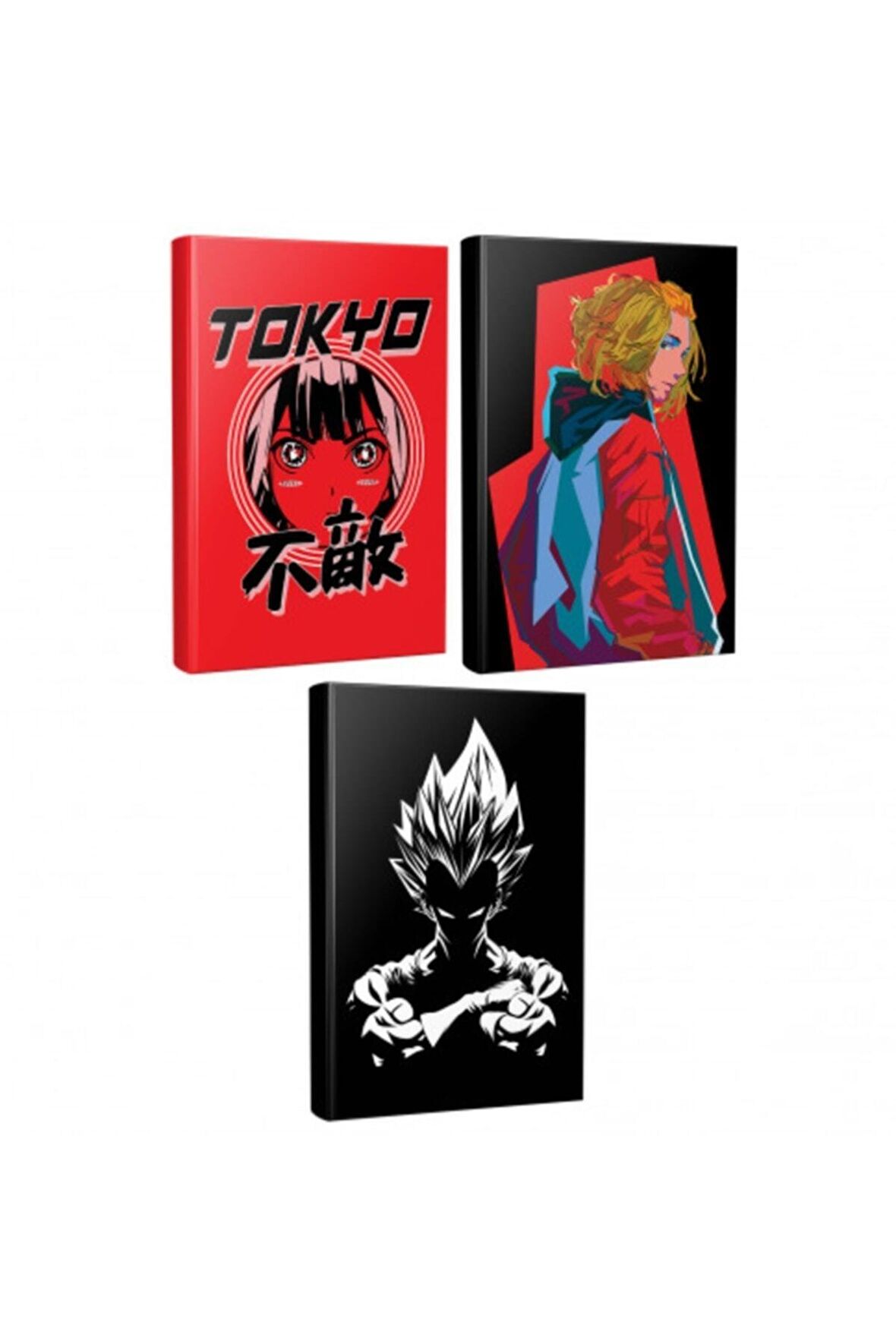 3 Defter Dragon Ball - Tokyo Revengers - Fearless