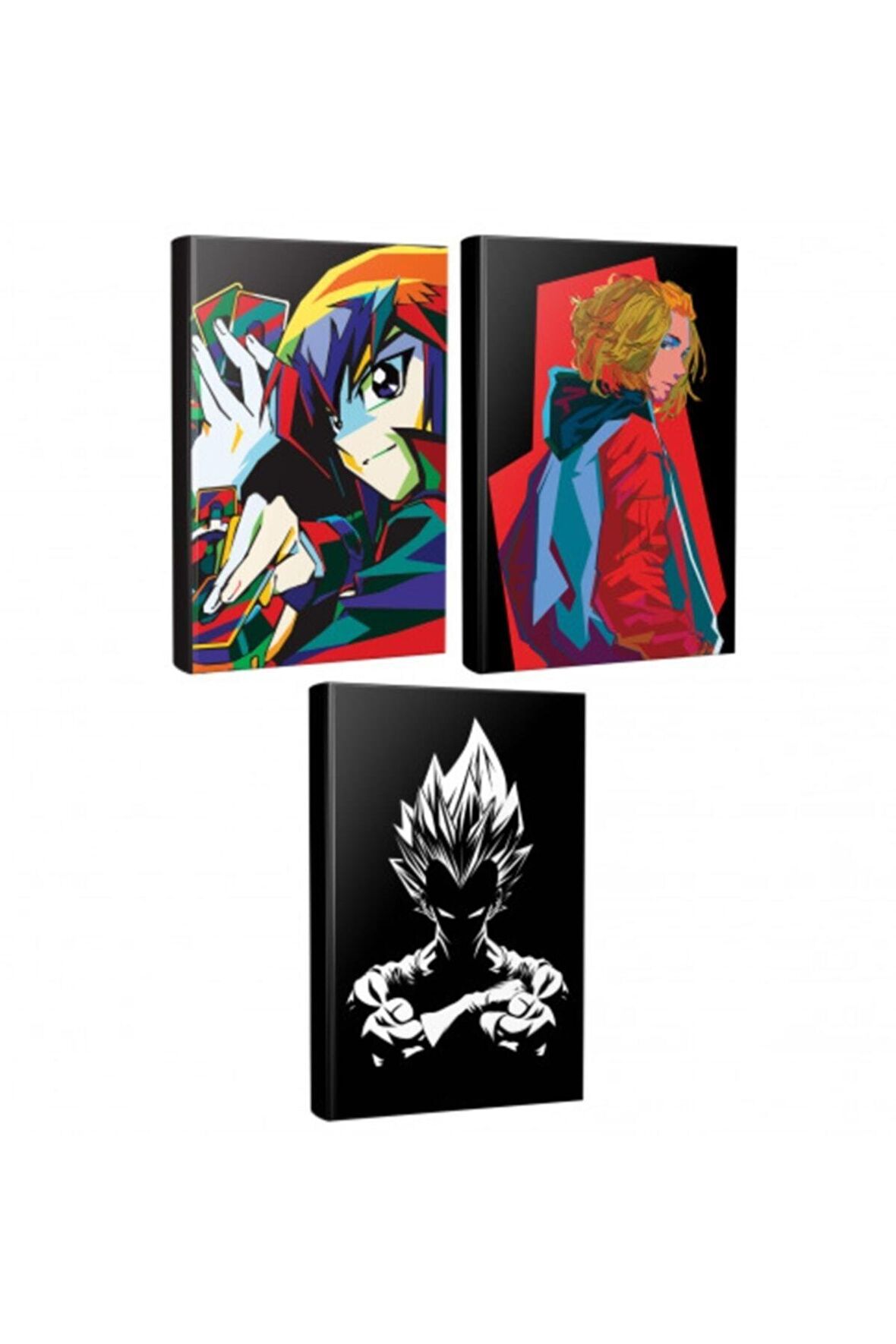 3 Defter Dragon Ball - Tokyo Revengers - Gambit