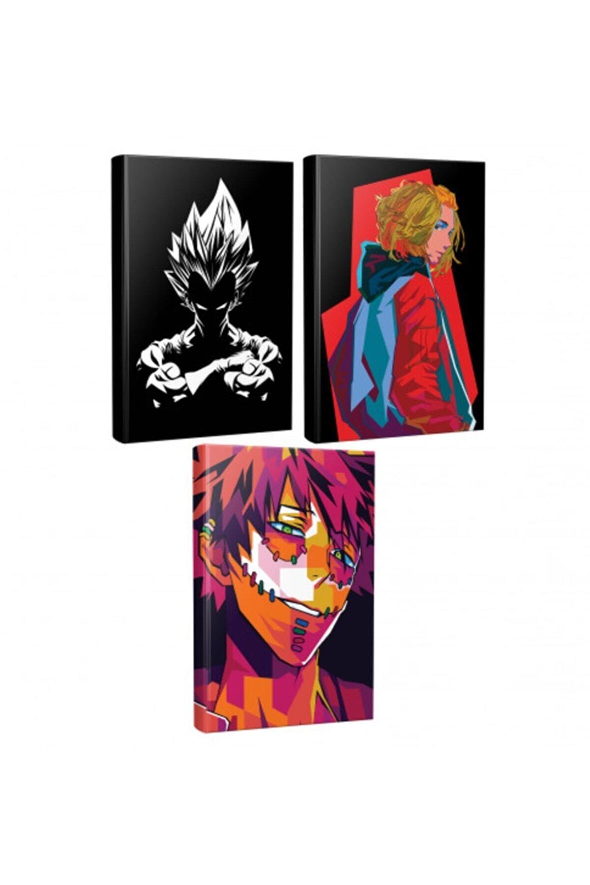 3 Defter Dragon Ball Tokyo Revengers Surabaya