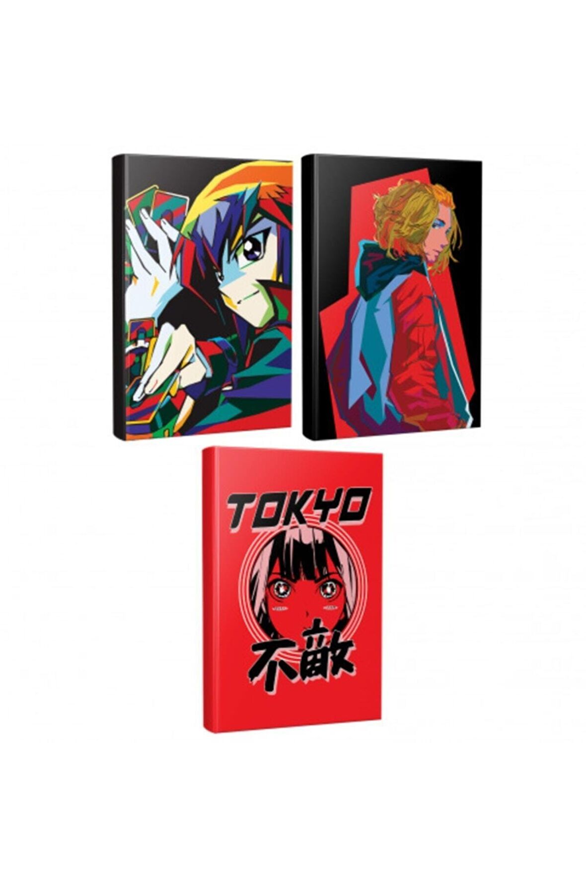 3 Defter Fearless - Tokyo Revengers - Gambit