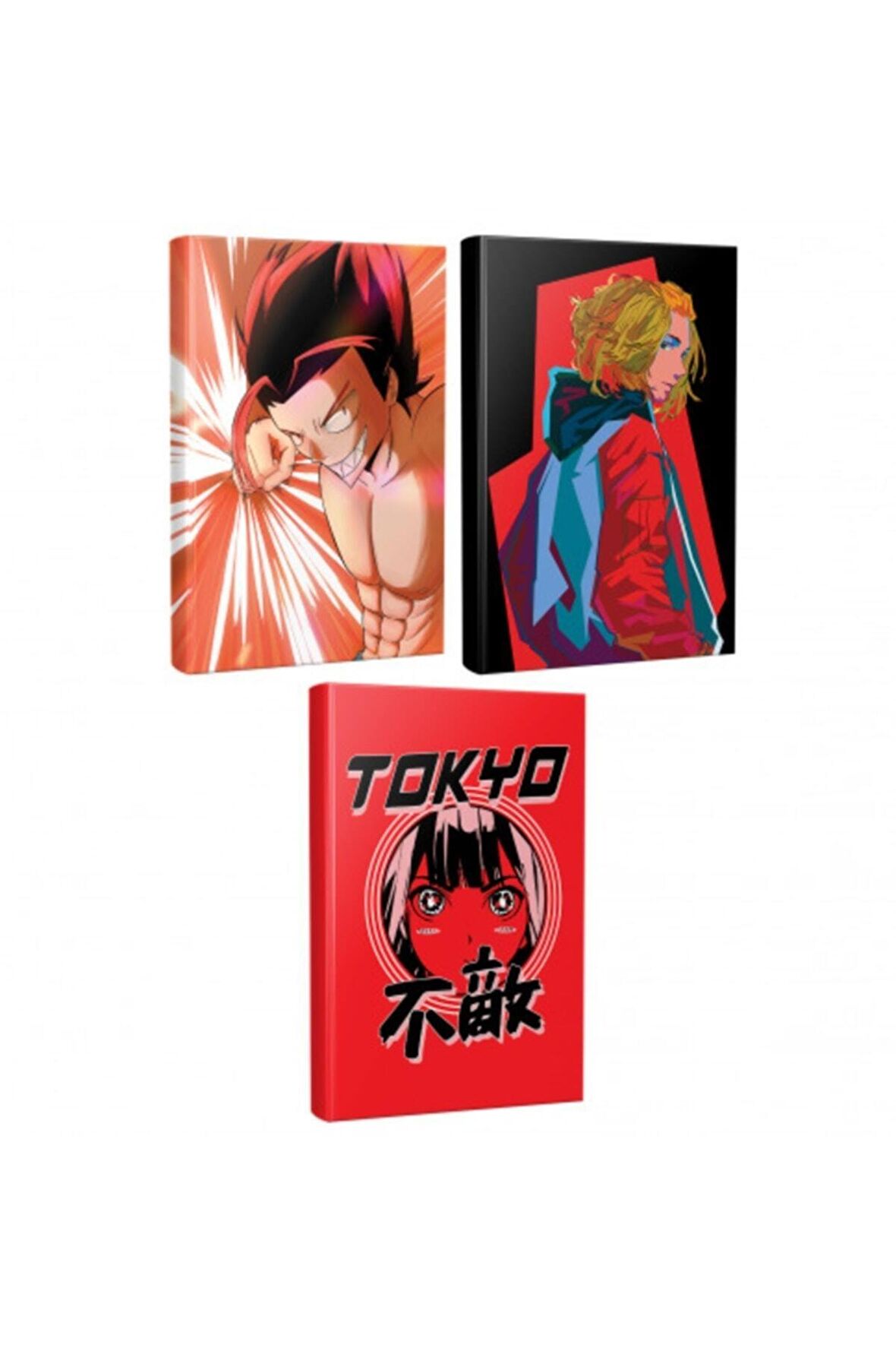 3 Defter Fearless - Tokyo Revengers - Punch