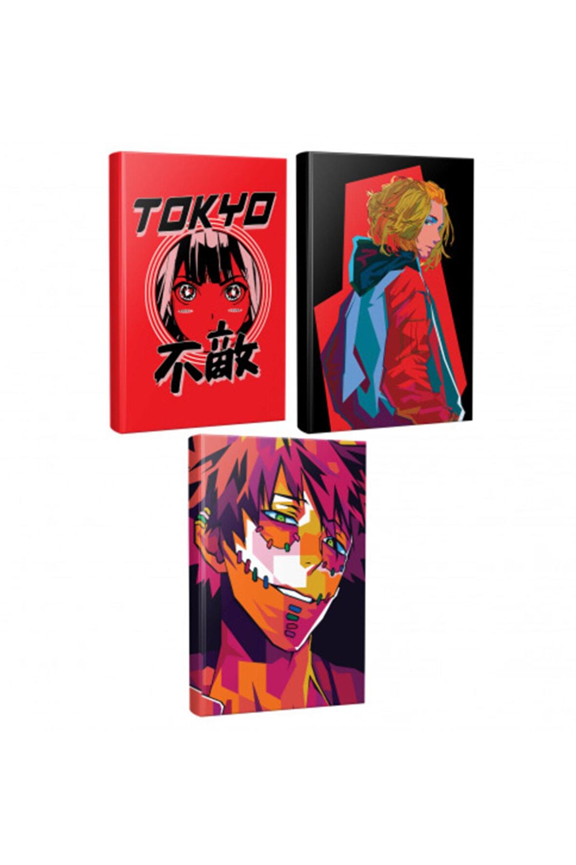 3 Defter Fearless - Tokyo Revengers - Surabaya
