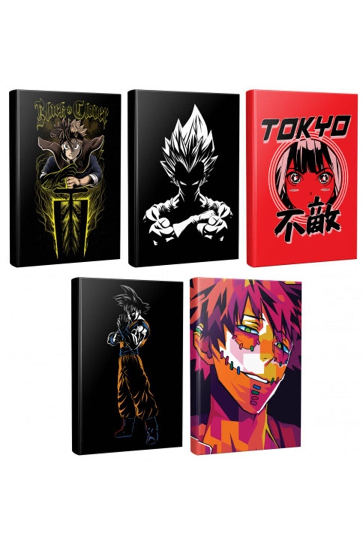 5 Defter Black Clover-Dragon
Ball-Goku-Fearless-Surabaya