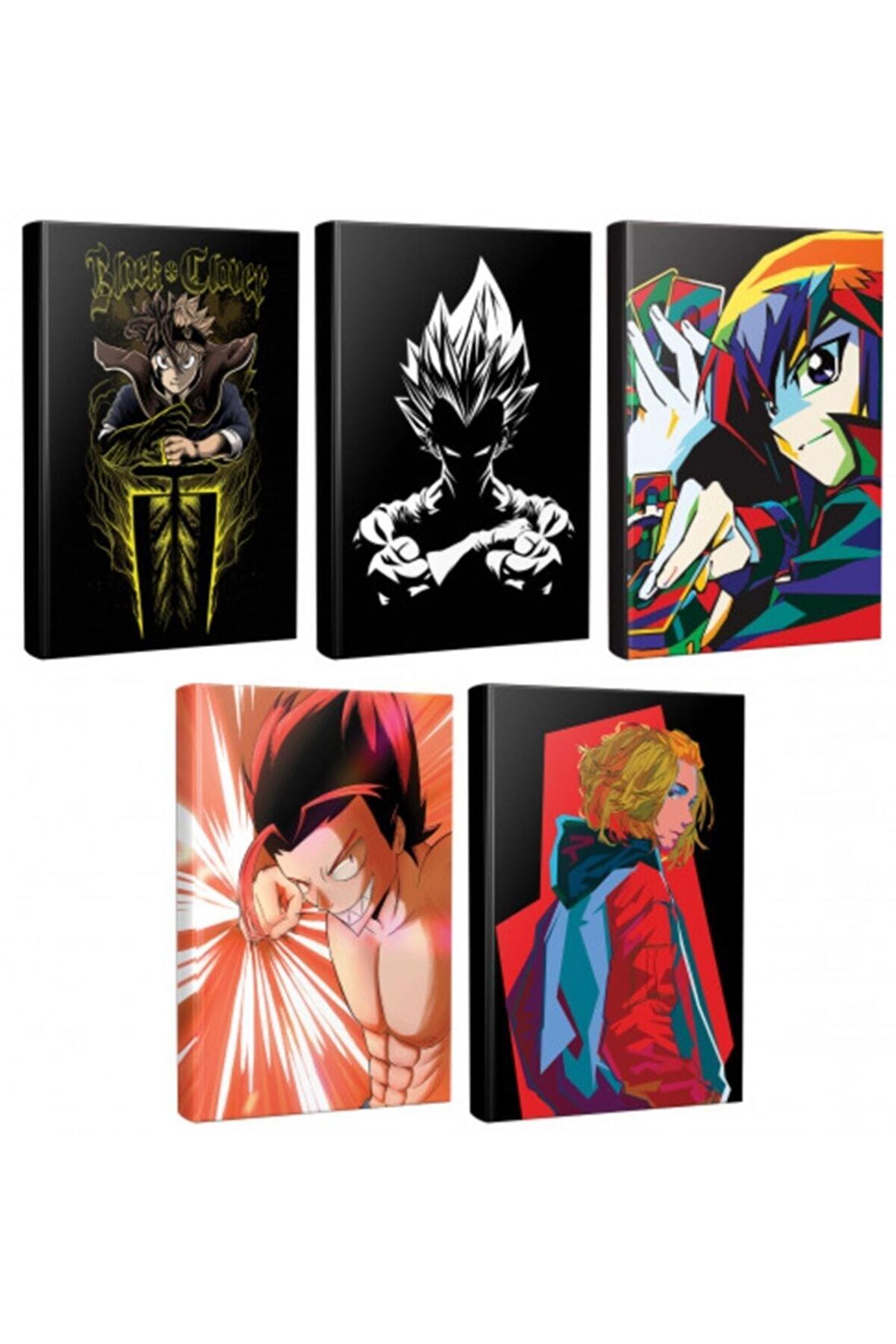 5 Defter Black Clover-Dragon
Ball-Punch-Gambit-Tokyo Revengers
