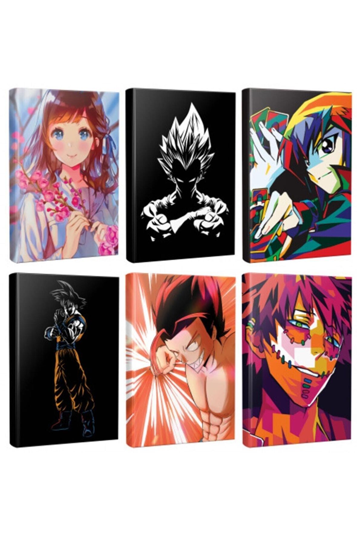 6 Defter Cherry
Blossom-Goku-Dragonball-Punch-Gambit-Surabaya