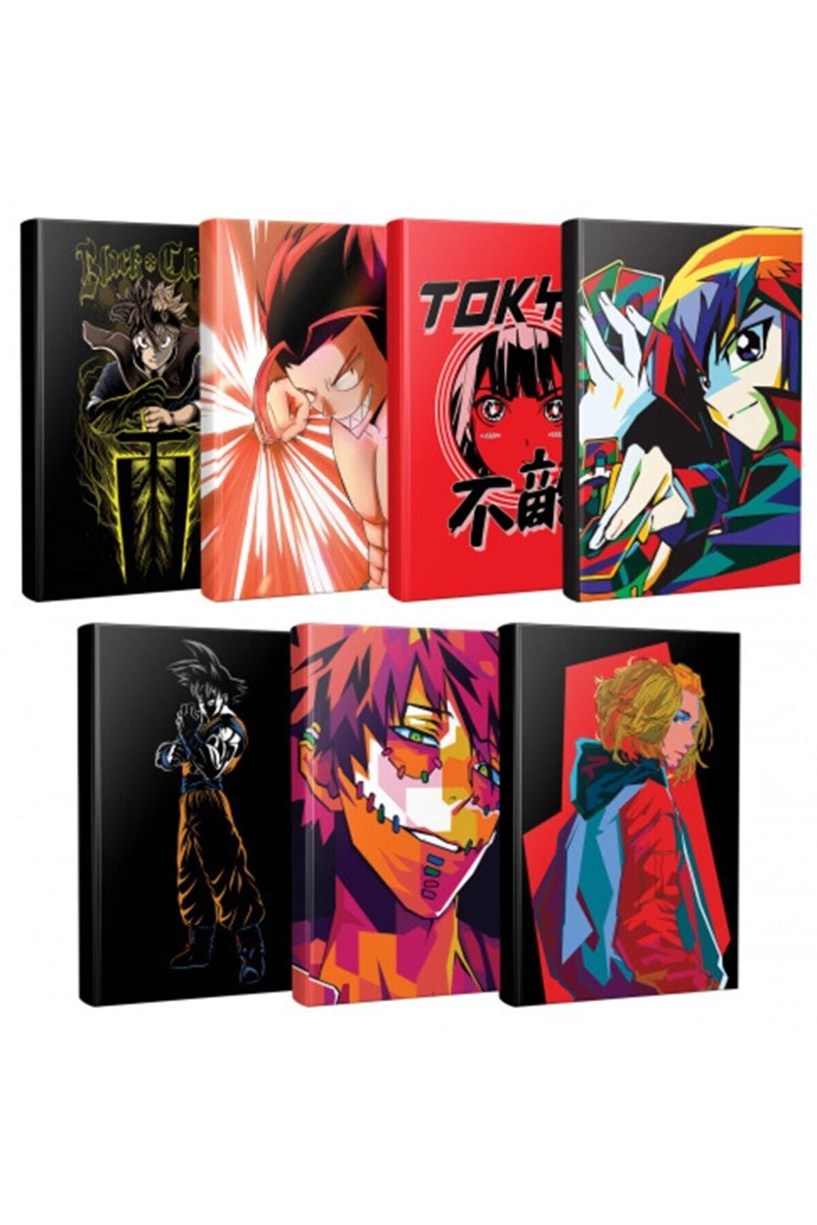 7 Defter Black
Clover-Punch-Fearless-Gambit-Goku-Surabaya-Tokyo
Revengers