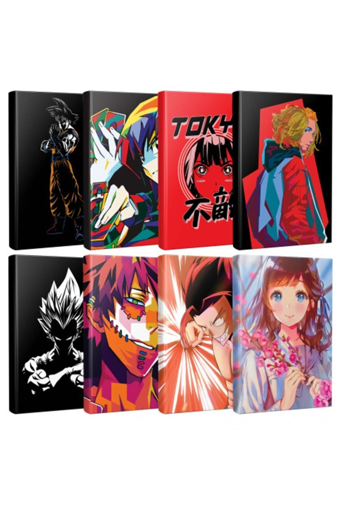 8 Defter Dragonball-Gambit-Fearless-Tokyo
Revengers-Goku-Surabaya-Punch-Cherry Blossom