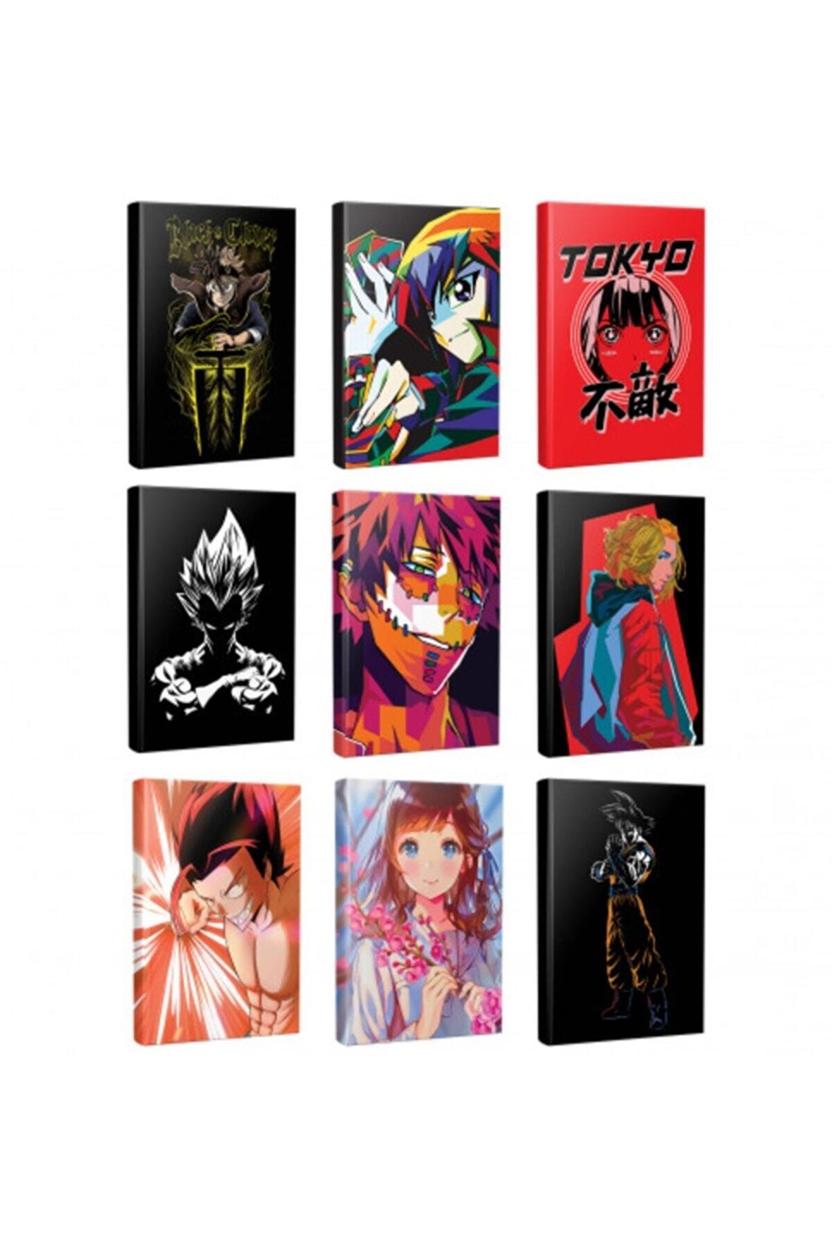 9 Defter Dragon Ball