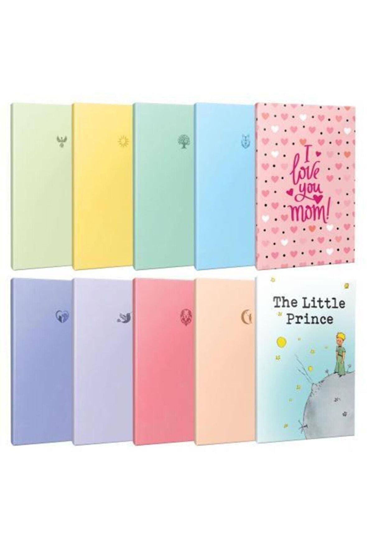 10ludefter 64 Sayfa Çizgisiz