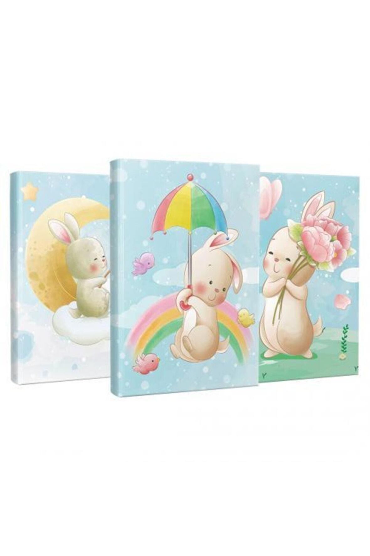 3lu Defter Seti - Hayal Tavşanı