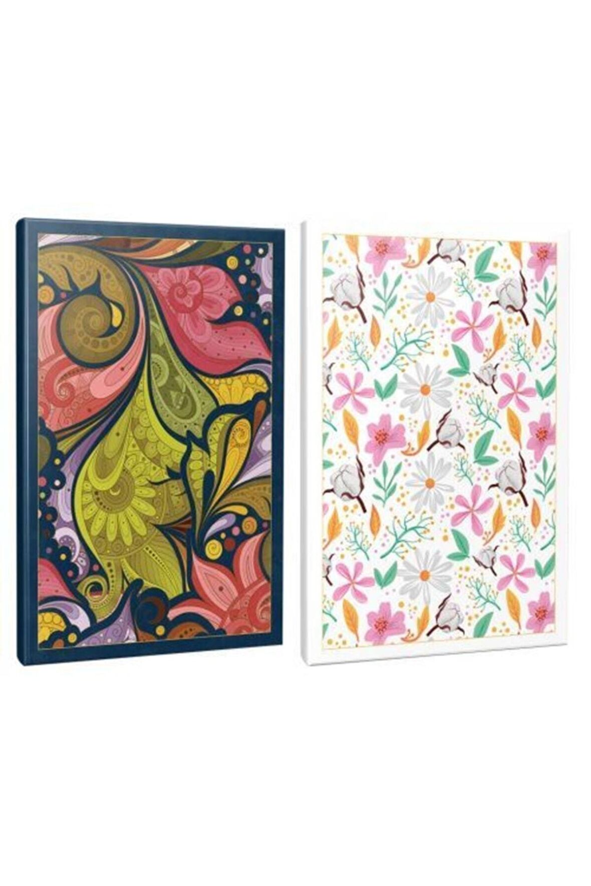 2li Çizgili Defter Seti -yaz Bahçesi-cümbüş
