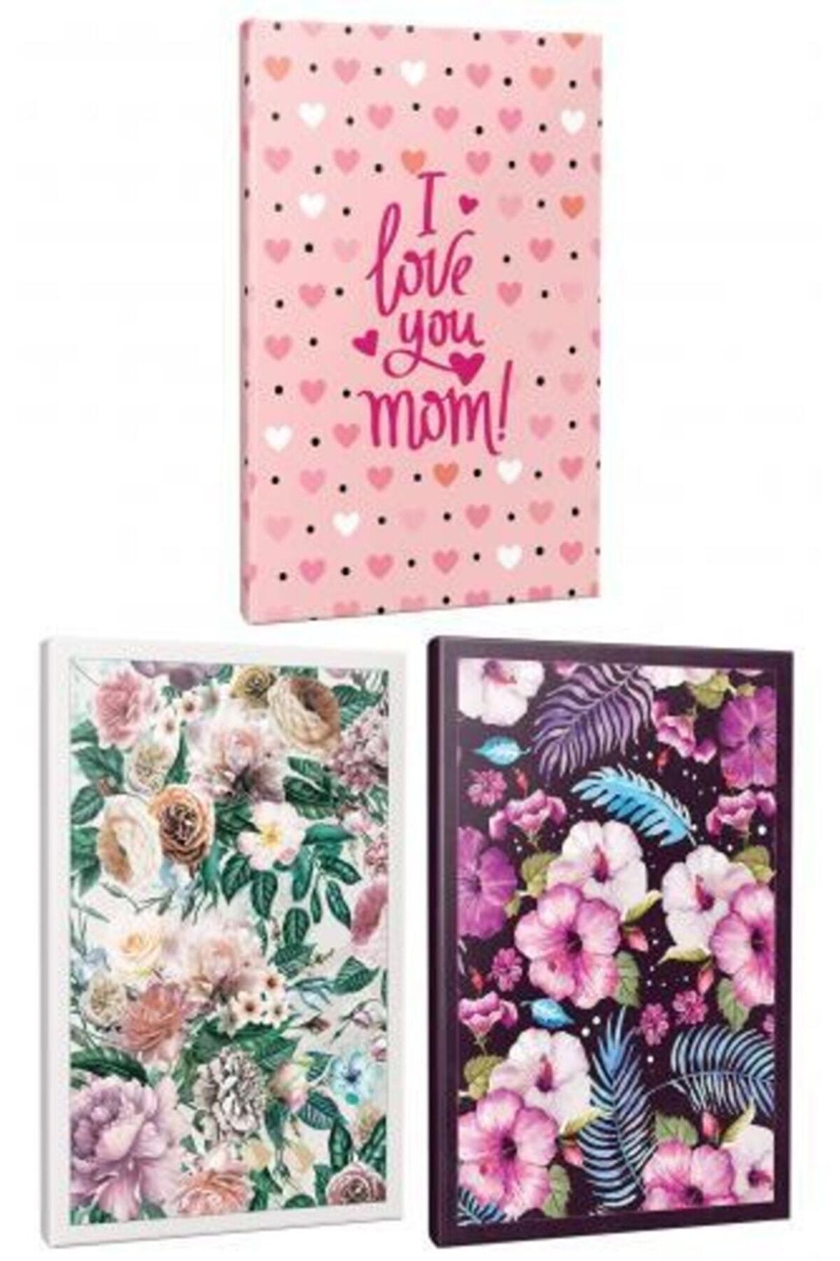3lu Defter Seti -saklı Bahc?e-nostalji-ı Love
you Mom