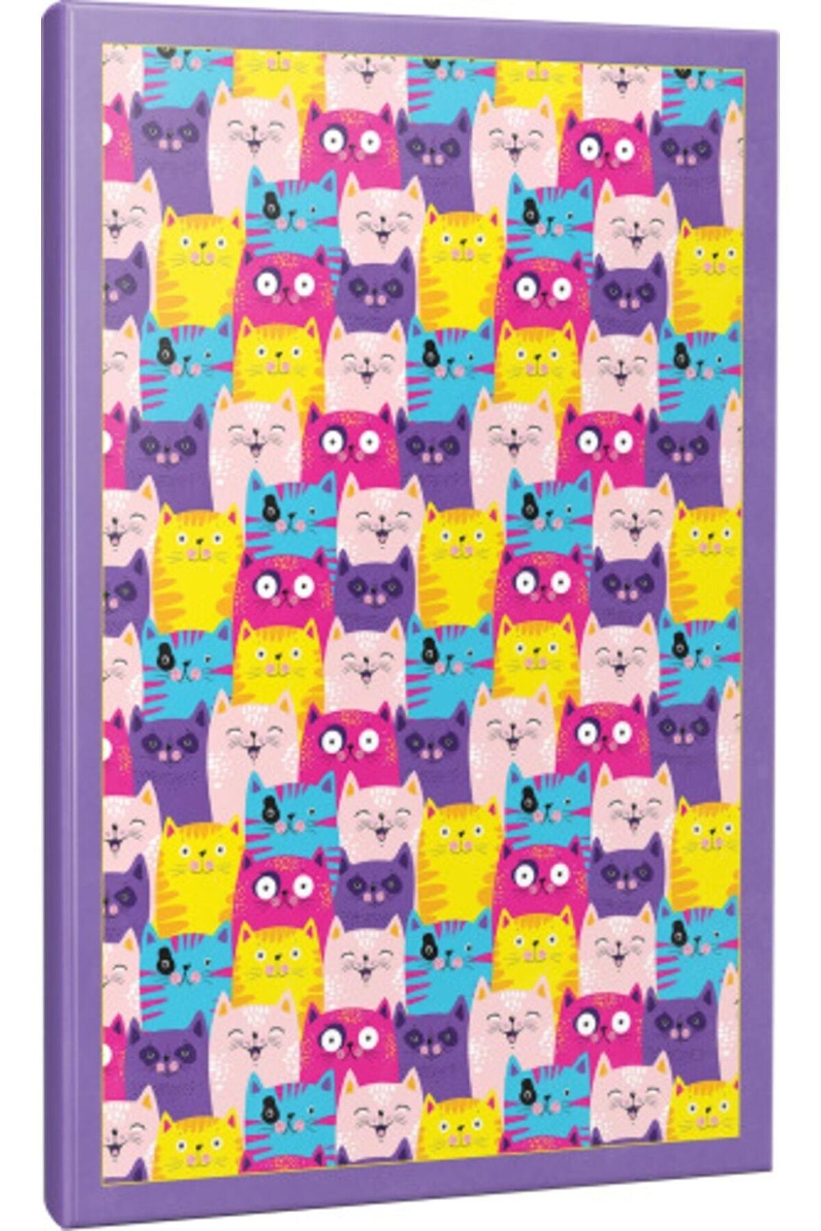 Mutlu Patiler 64 Sayfa C?İzgili Defter