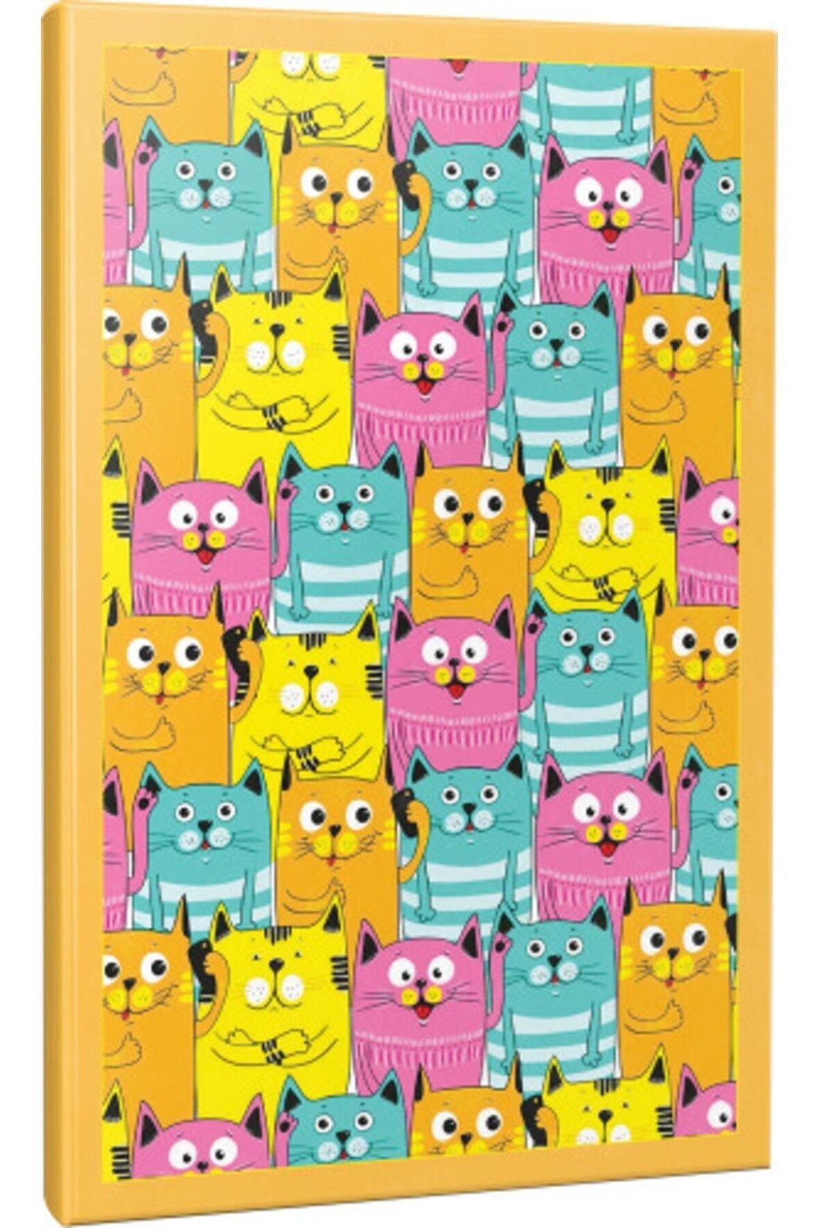 Tu?Ylu? Kulaklar 64 Sayfa C?İzgili Defter