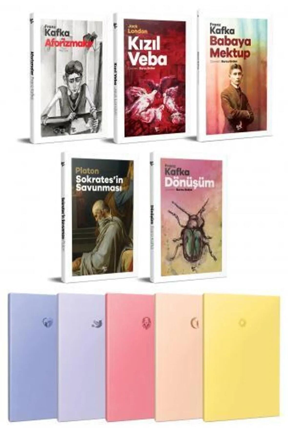 5 Kitap Dünya Klasiği Ve 5 Defter