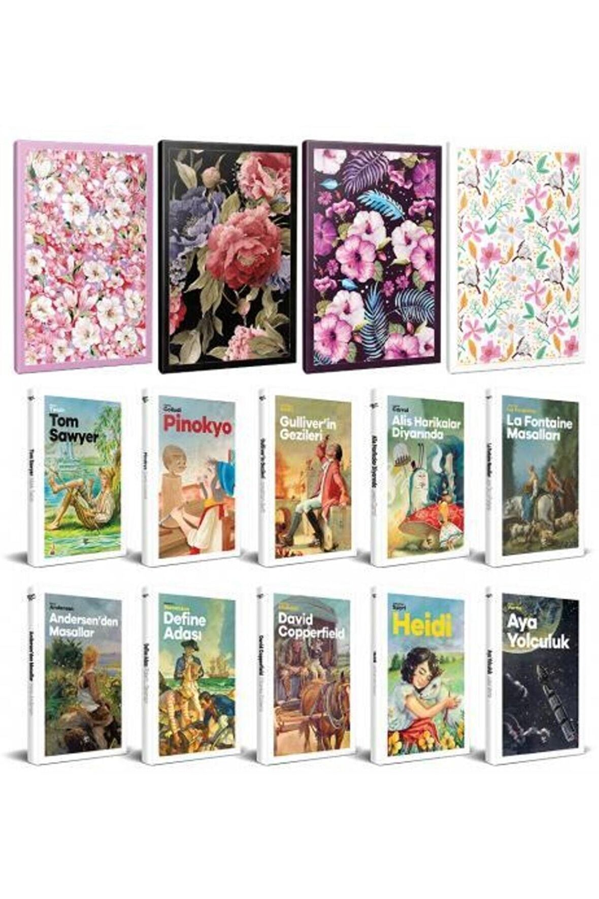 10 Du?Nya C?Ocuk Klasig?İ Ve 4 C?İc?Ekli
C?İzgili Defter -Set-5