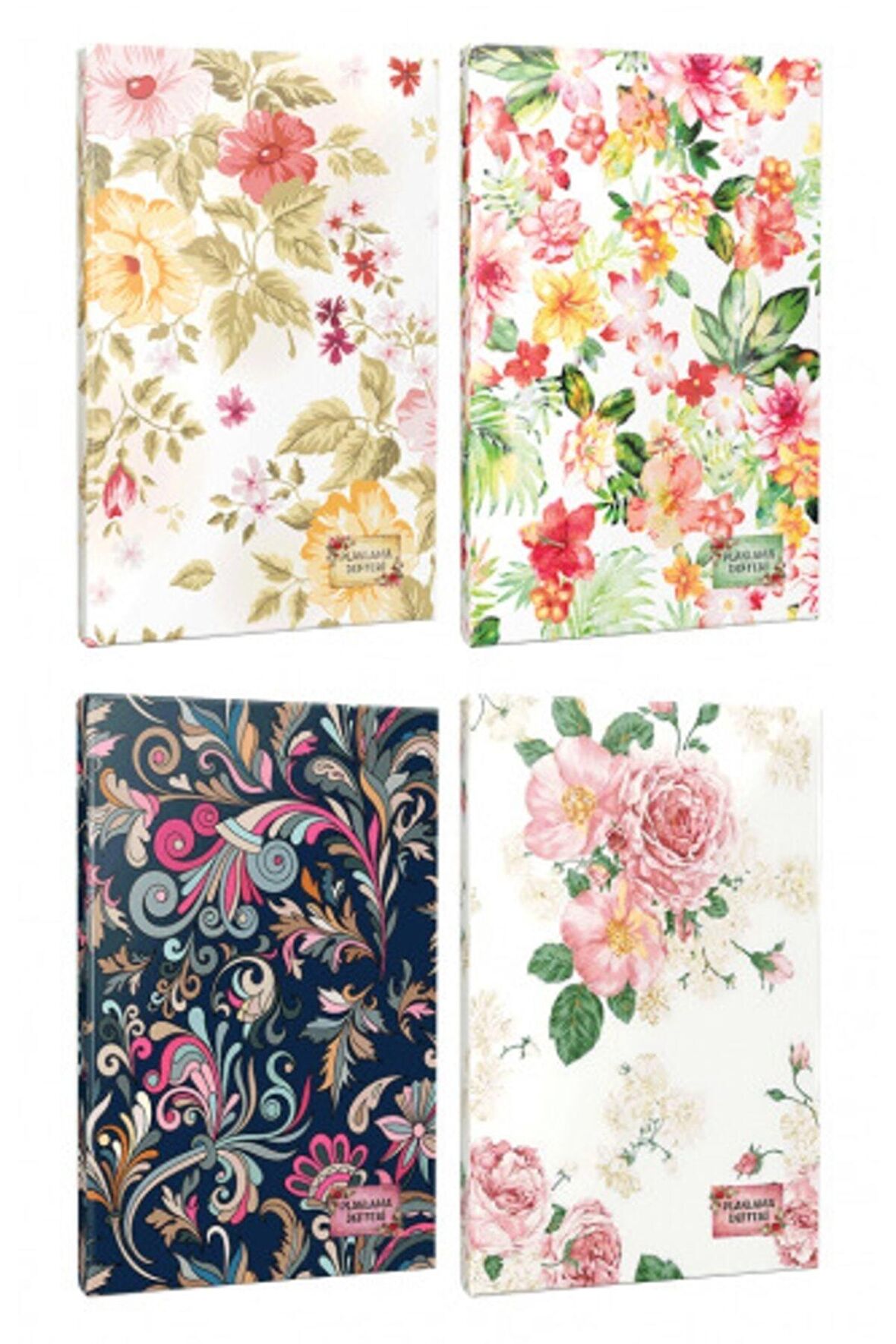 4Lu? 64 Sayfa Planlama Defteri Seti -8